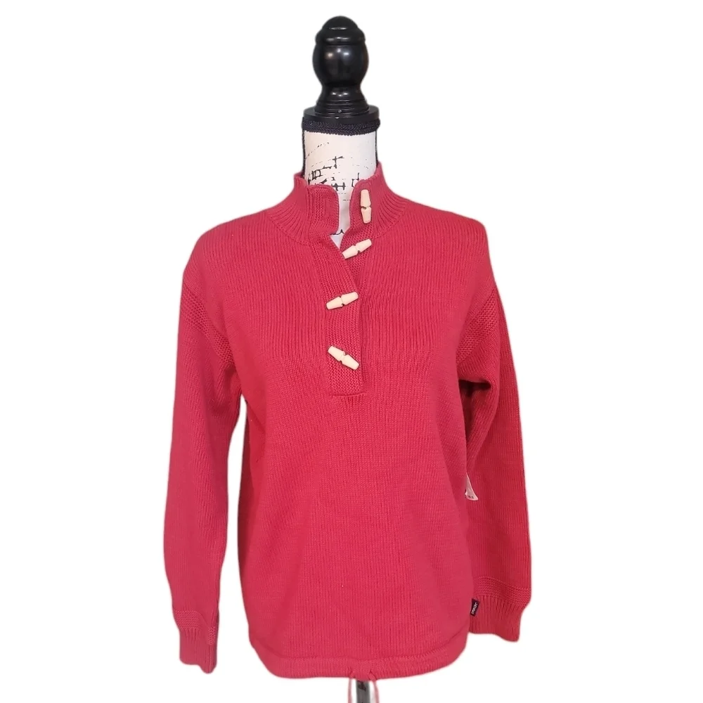 Ralph Lauren‎ Martinique Essent Rouge Womens Sweater Size Small Brand New